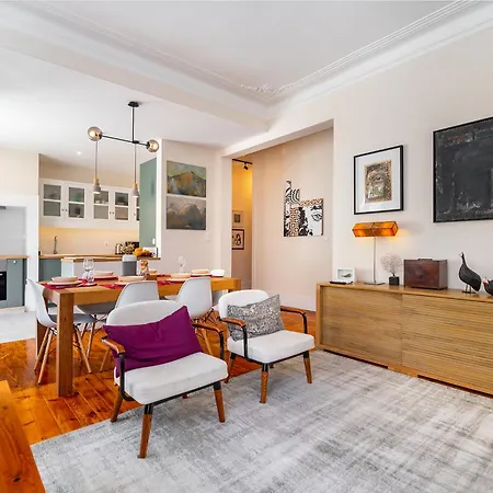 Design Flat, Luxury, 7 People, Pool Garden Apartman *
