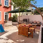 Design Flat, Luxury, 7 People, Pool Garden Apartment
