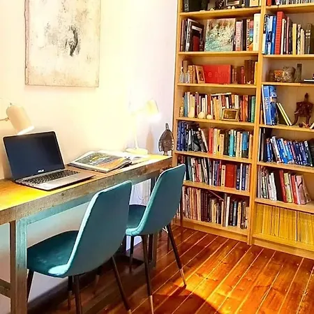 Design Flat, Luxury, 7 People, Pool & Garden Lisbon