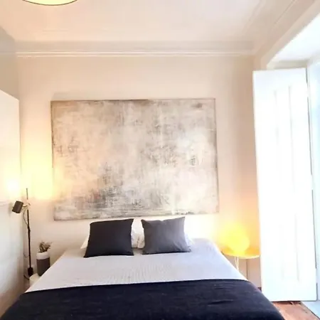 Design Flat, Luxury, 7 People, Pool Garden * Лиссабон