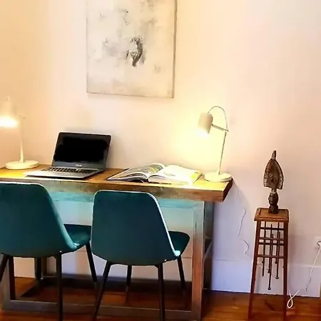 Design Flat, Luxury, 7 People, Pool Garden Daire