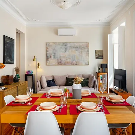 شقة Design Flat, Luxury, 7 People, Pool Garden *