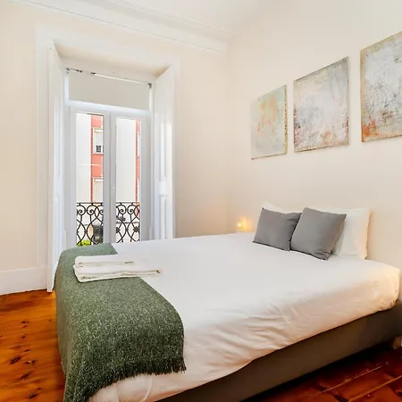 Design Flat, Luxury, 7 People, Pool Garden Апартаменты Лиссабон