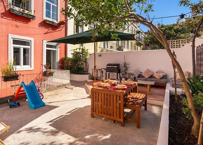 Design Flat, Luxury, 7 People, Pool Garden Apartment