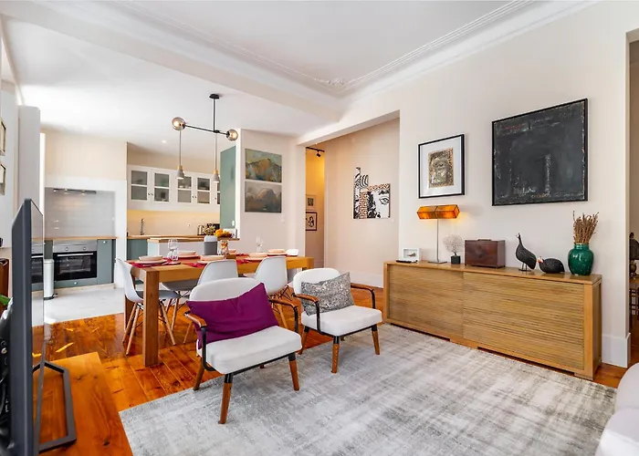 Design Flat, Luxury, 7 People, Pool Garden Apartment *