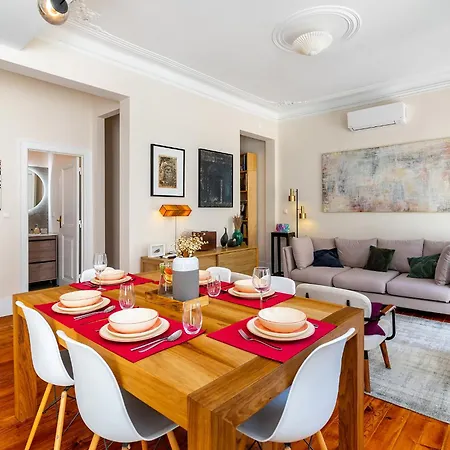 Design Flat, Luxury, 7 People, Pool Garden *