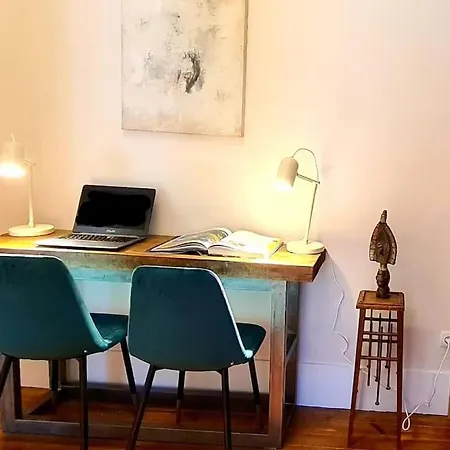 Design Flat, Luxury, 7 People, Pool & Garden 리스본